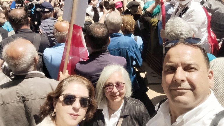 2 adres 2 CHP Kılıçdaroğlu Genel Merkez’de, Özel güvenpark’ta