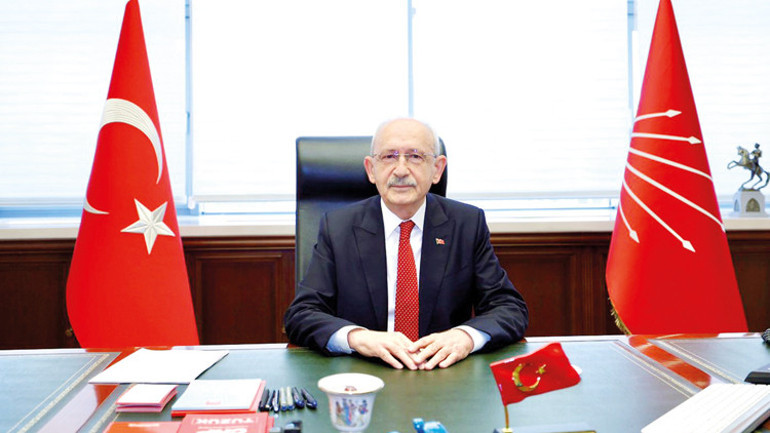 2 adres 2 CHP Kılıçdaroğlu Genel Merkez’de, Özel güvenpark’ta