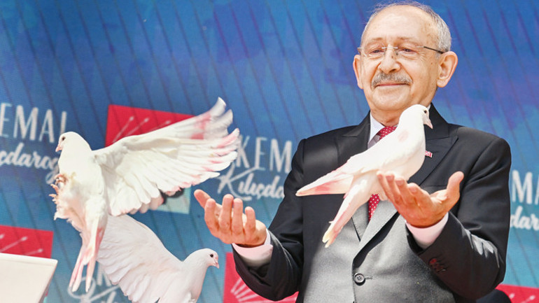 2 adres 2 CHP Kılıçdaroğlu Genel Merkez’de, Özel güvenpark’ta