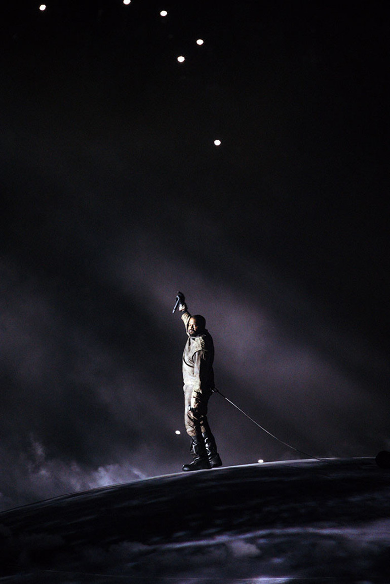 Rapçi Kanye West, ilk kez İstanbulda konser verdi