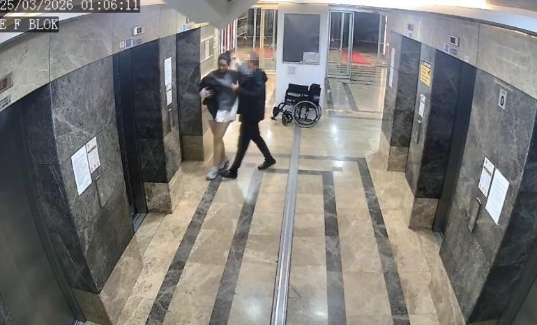  Baş şüpheli çarşafla yanına gitmiş