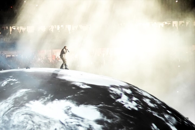  Kanye West İstanbul’da dünya rekorunu kırdı