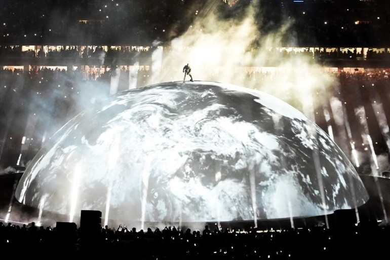  Kanye West İstanbul’da dünya rekorunu kırdı