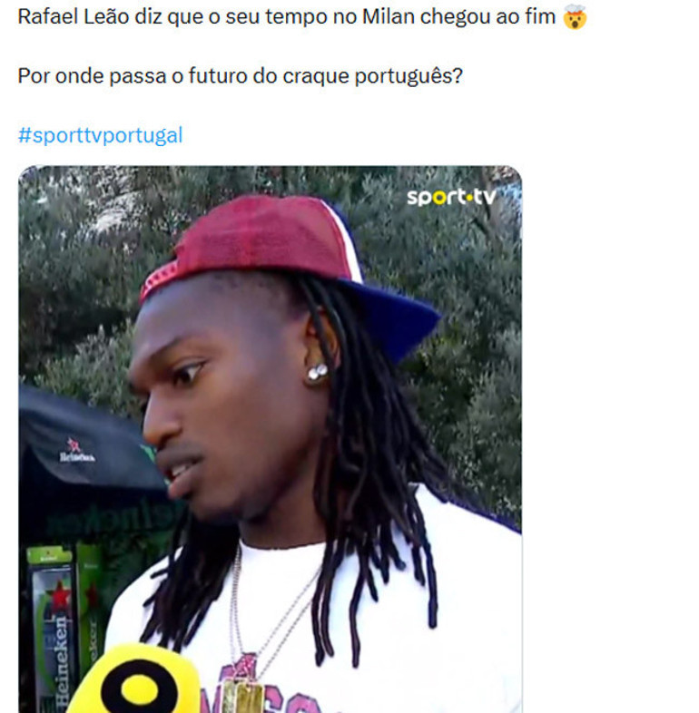 Fenerbahçe ve Galatasaraya müjde Leao resmen açıkladı