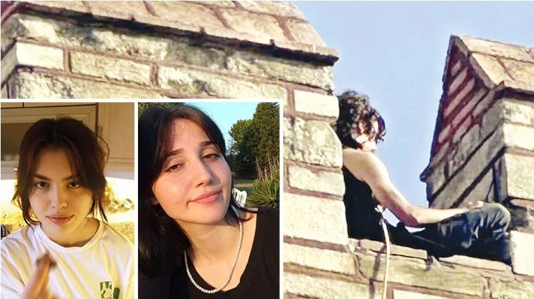 Fatihte tarihi surlarda cinayet hazırlığı son anda engellendi Aile şikayetçi olmadı