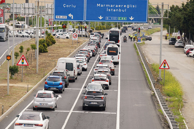 9 günlük tatilden sonra eve dönüş zor oldu