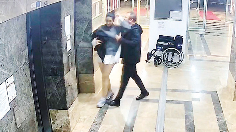 Türkan’ın son görüntüleri ortaya çıktı 7’nci kattan düşüp ölen kadının nişanlısı tutuklanmıştı