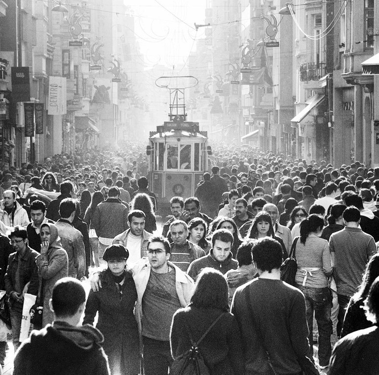 Beyoğlu’nun hafızasına armağan