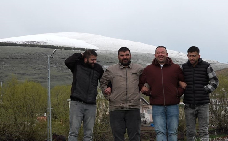 Haziran ayının ilk günü kar yağdı Bu memlekete bir türlü yaz gelmiyor