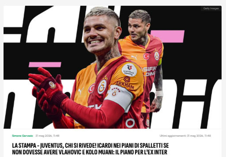 Icardi sürprizi Galatasaray olmazsa bedava transfer
