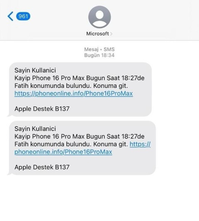 iPhone kullananlar dikkat Genç mimarın başına geldi: Tuzağa düşen çok sayıda kişi var