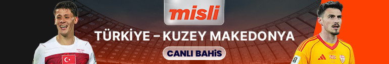 A Milli Takım, Kuzey Makedonya ile karşılaşıyor Maçın heyecanı canlı sohbet ile Mislide