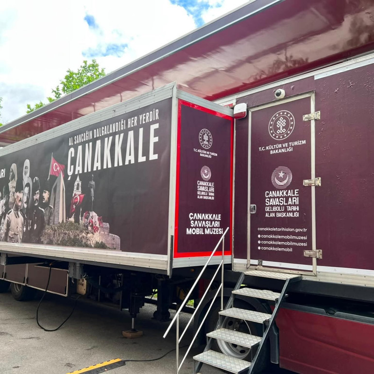 Çanakkale ruhu Münihte yaşıyor