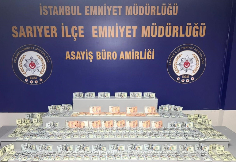 Bankacı ihbar edince yakalandı: 1 milyon 37 bin lira sahte paraya el konuldu