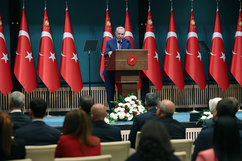Son dakika... Cumhurbaşkanı Erdoğandan CHPye uyarı: Sokakların karıştırılmasına izin vermeyiz