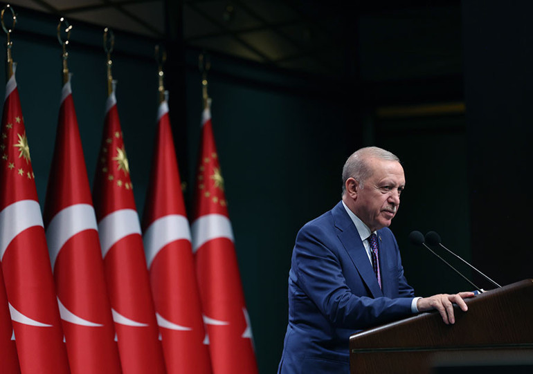 Son dakika... Cumhurbaşkanı Erdoğandan CHPye uyarı: Sokakların karıştırılmasına izin vermeyiz