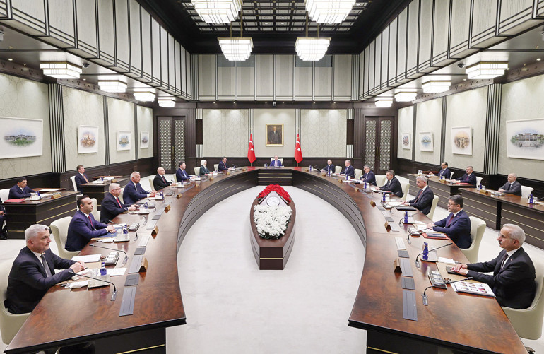 Cumhurbaşkanı Erdoğan: Sokakların karışmasına izin vermeyiz