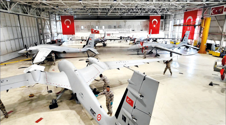 THK’da 115’inci yıl coşkusu: ‘Gök Vatan’ın yılmaz bekçileri