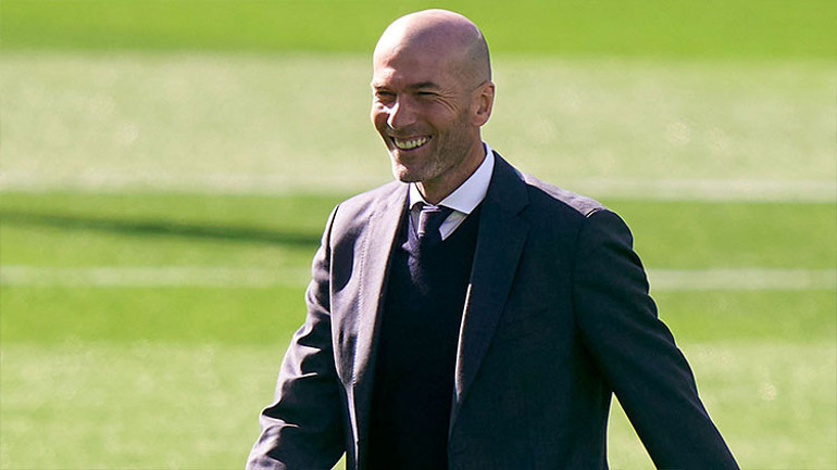 Zidane, İstanbul devine Tarihi sunum yapıldı