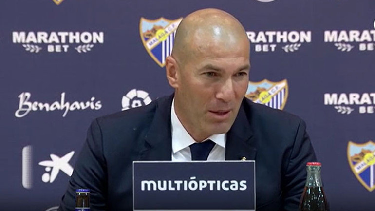 Zidane, İstanbul devine Tarihi sunum yapıldı
