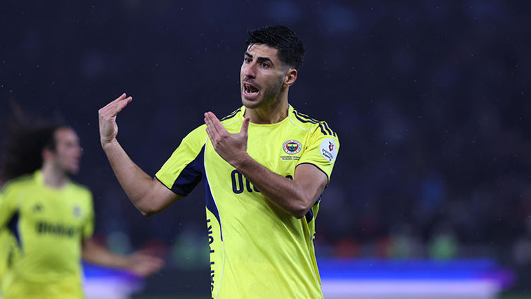 Fenerbahçeli Asensioya talip var Görüşmeler başladı