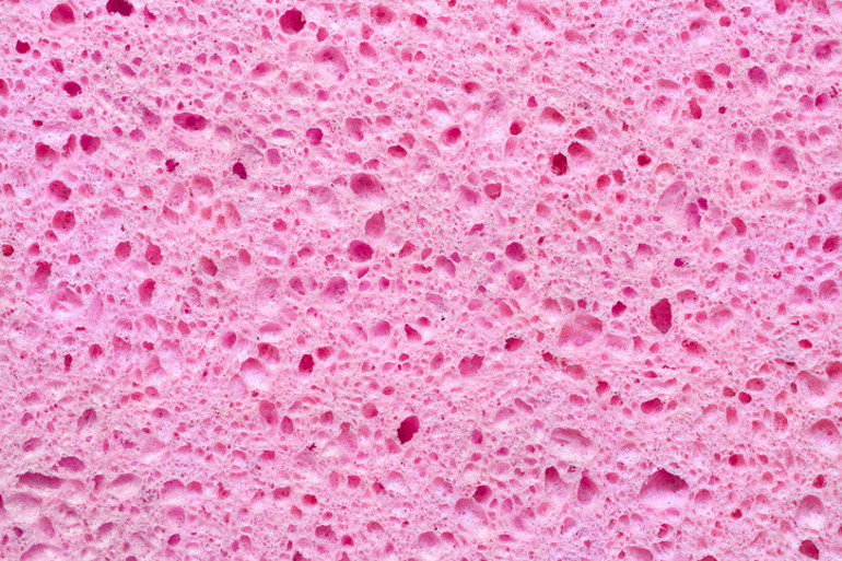 Süngerden bile mikroplastik çıktı
