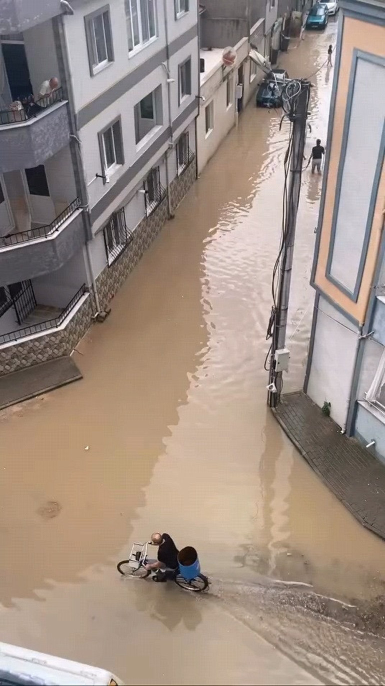 İçişleri Bakanlığından sarı kodlu uyarı: Kuvvetli yağmur geliyor