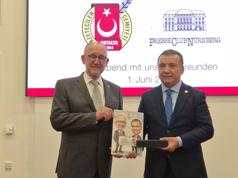 Nürnberg - Antalya Gazeteciler Buluşması