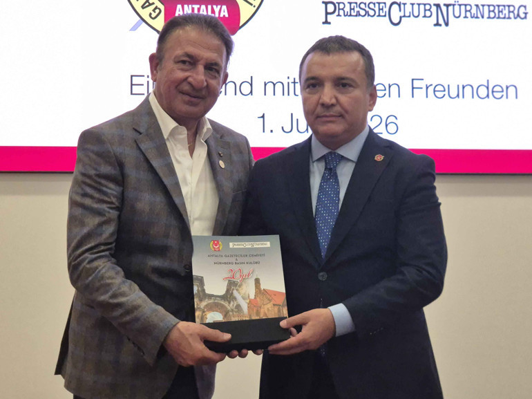 Nürnberg - Antalya Gazeteciler Buluşması