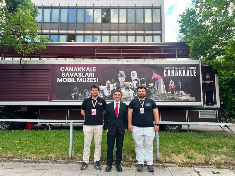 Çanakkale sergisi