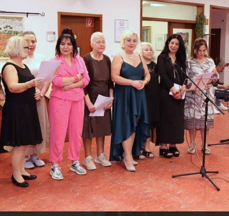 Gönülden Nağmeler Korosu’ndan coşkulu şenlik