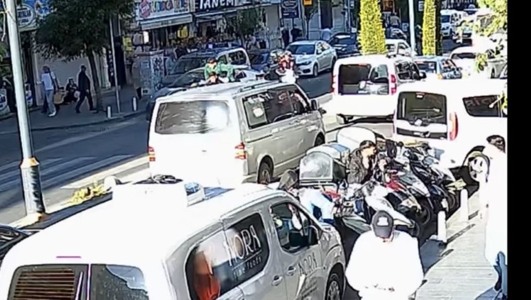 İstanbulda 5 yaşındaki çocuğun öldüğü kaza kamerada Sürücü tutuklandı