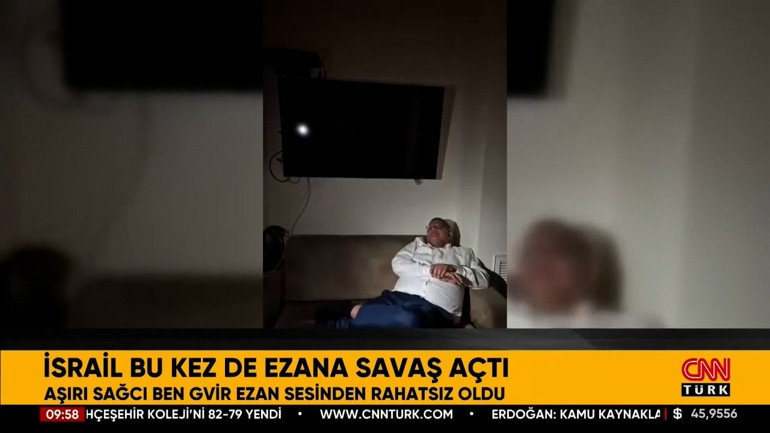 İsrail şimdi de ezanı hedef aldı