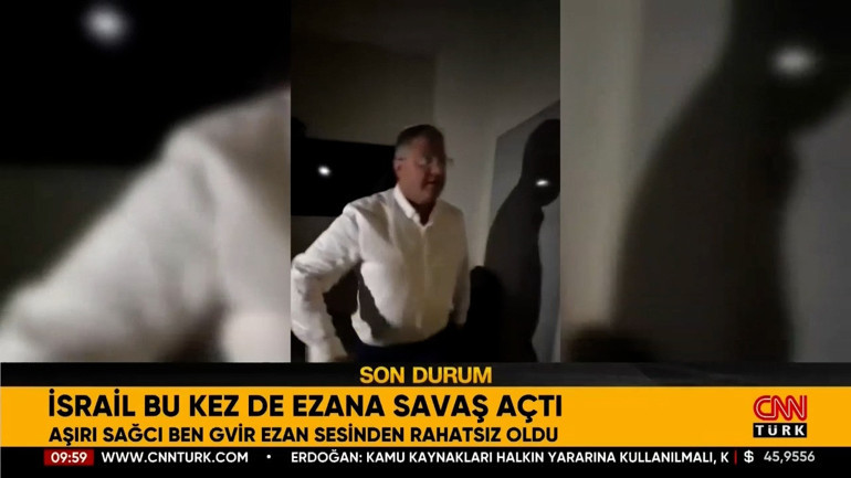 İsrail şimdi de ezanı hedef aldı