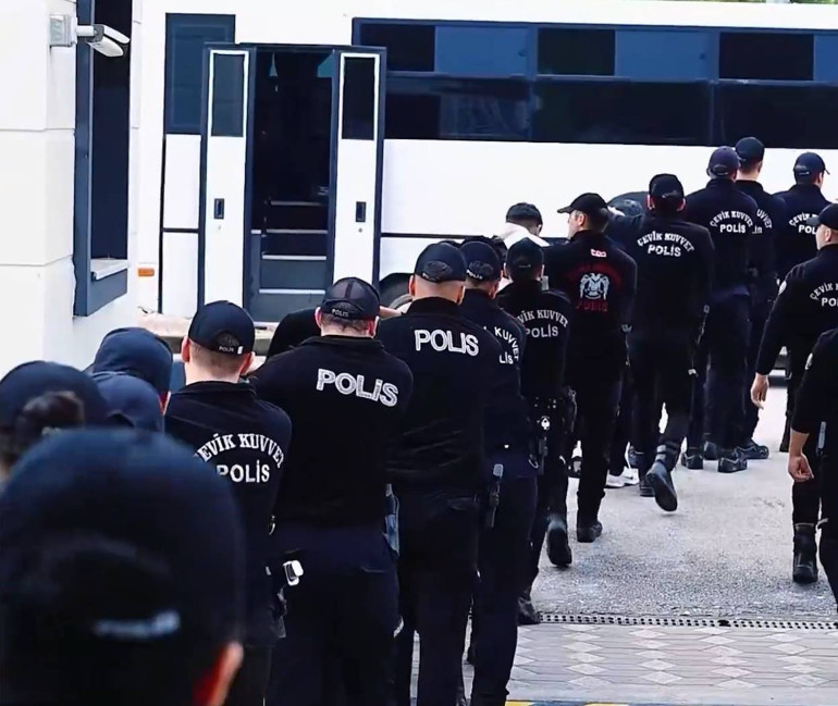 Emniyetten dev operasyon 1 milyar 135 milyonluk işlem hacmi tespit edildi