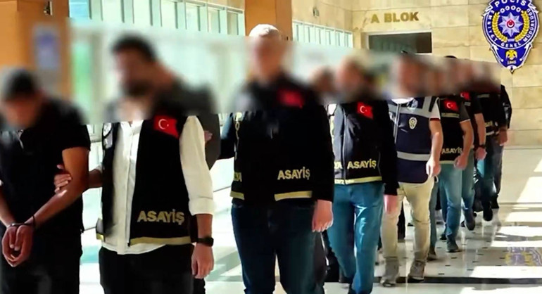 Emniyetten dev operasyon 1 milyar 135 milyonluk işlem hacmi tespit edildi