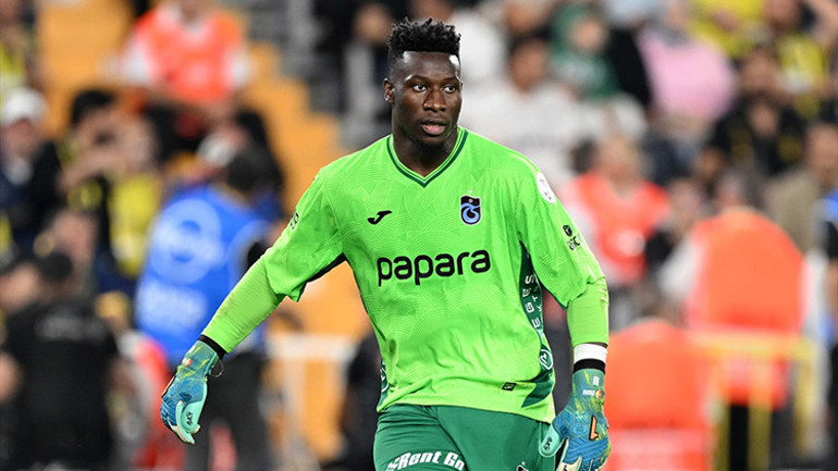 Trabzonsporda Onana ısrarı