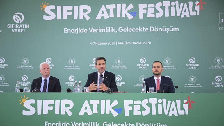 Sıfır Atık başkenti İstanbul 4-7 Haziranda her yaştan davetlilere kapılar açılıyor... 1500den fazla etkinlik düzenlenecek