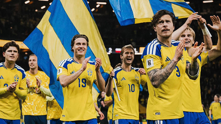 2026 FIFA Dünya Kupasında F Grubu: İsveç