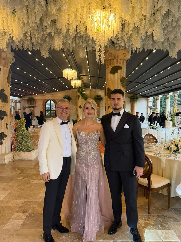 Diker ve Kurnaz ailelerinin mutlu günü