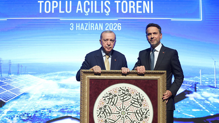 Cumhurbaşkanı Erdoğan: Türkiye bölgede enerji kavşak noktasıdır