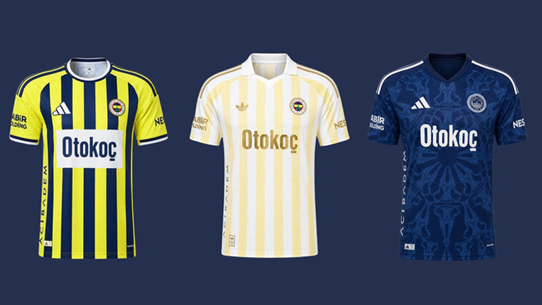 Fenerbahçe yeni sezon formalarını tanıttı