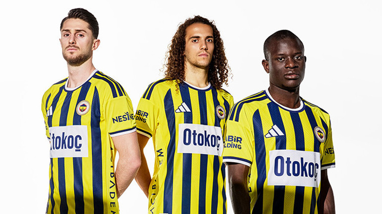 Fenerbahçe yeni sezon formalarını tanıttı