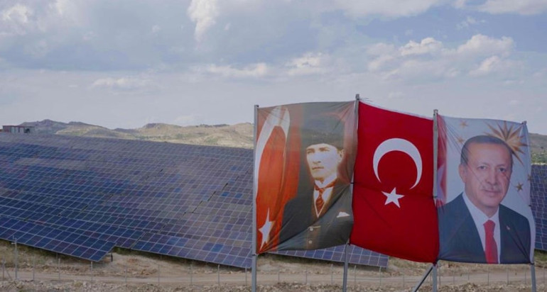 Cumhurbaşkanı Erdoğan, GES açılışına canlı yayınla bağlandı