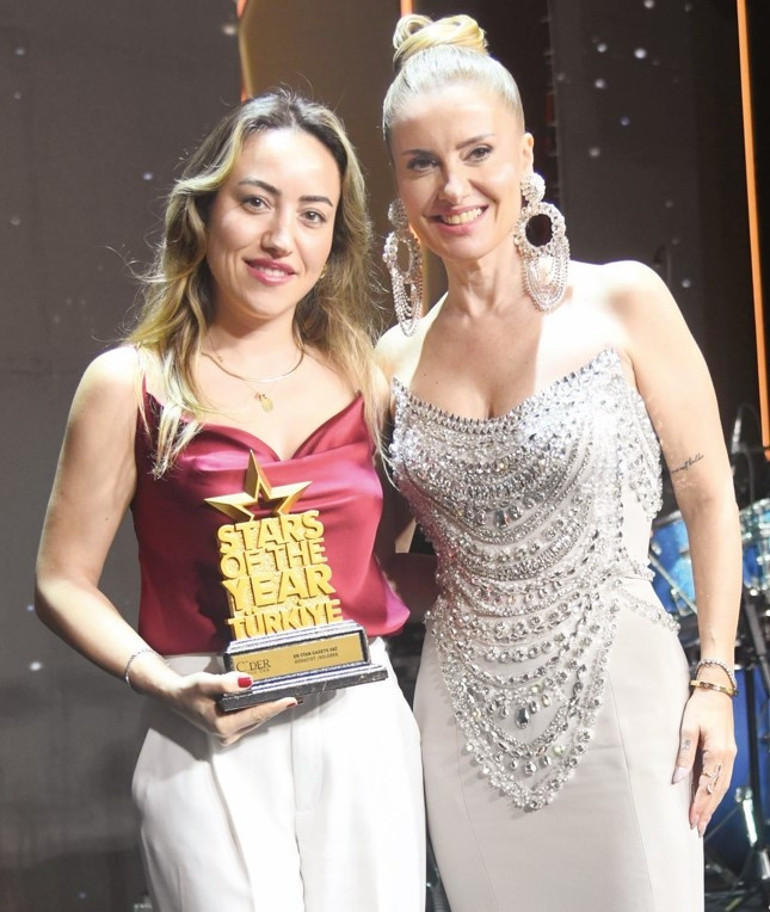 Yılın yıldızları bir arada