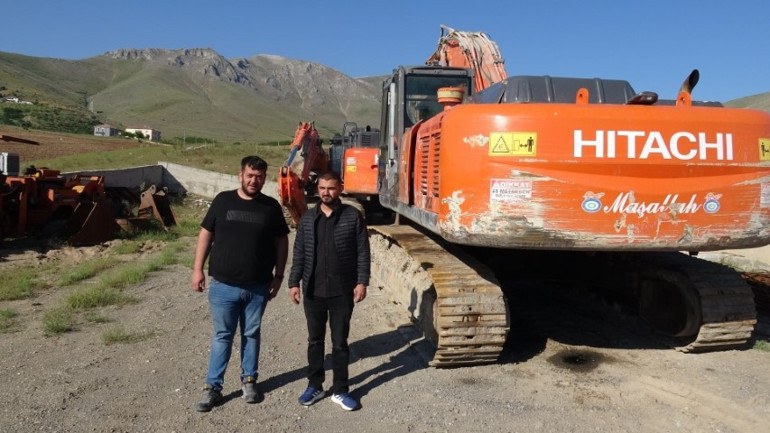 Değeri 40 milyon lira | Dedektif gibi iz sürüp arazide buldular, jandarma eşliğinde almaya geldiler
