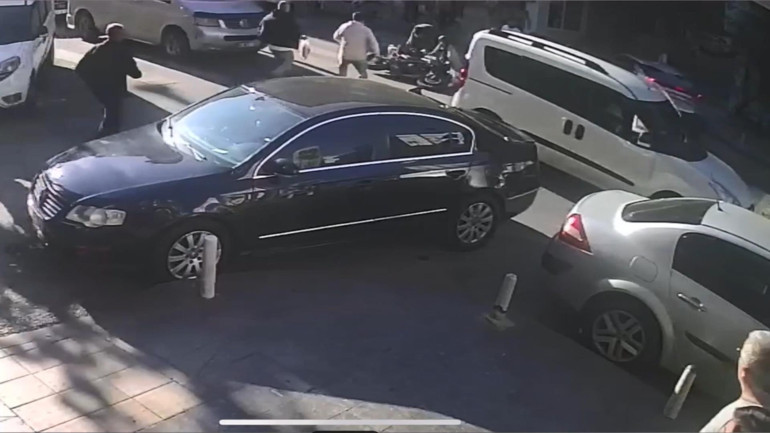 Kağıthane’de 5 yaşındaki Zümrenin öldüğü kazada yeni görüntüler