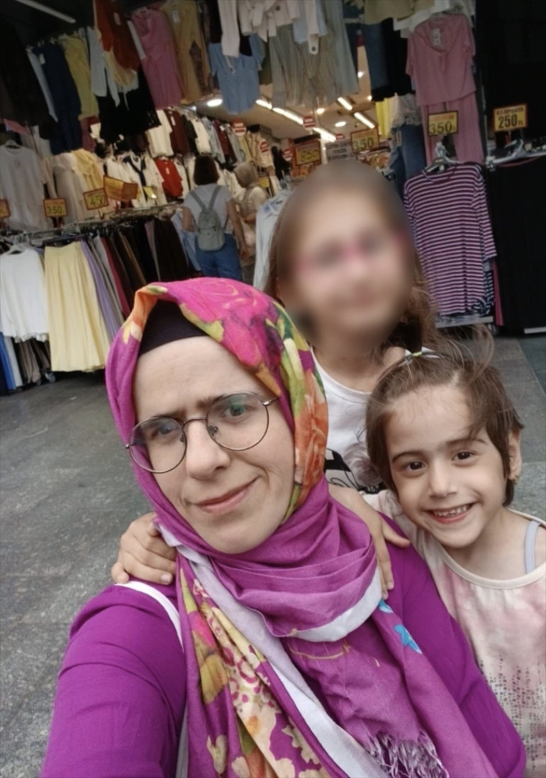 Kağıthane’de 5 yaşındaki Zümrenin öldüğü kazada yeni görüntüler