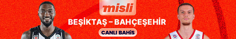 Beşiktaş, Bahçeşehiri ağırlıyor Maçın heyecanı canlı sohbet ile Mislide