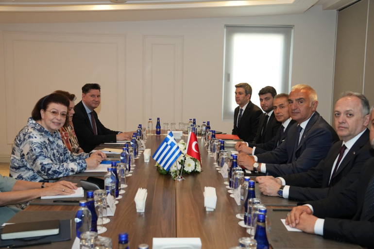 Yunanistandan 1055 sikke geri döndü Kaçak eserlere karşı ortak irade
